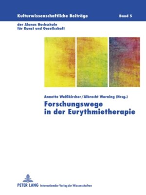 cover image of Forschungswege in der Eurythmietherapie